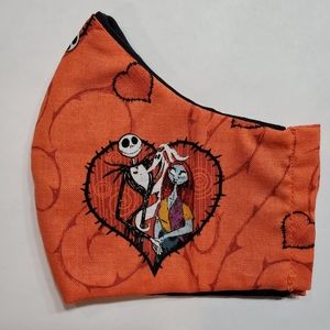 Women's The Nightmare Before Christmas Mask